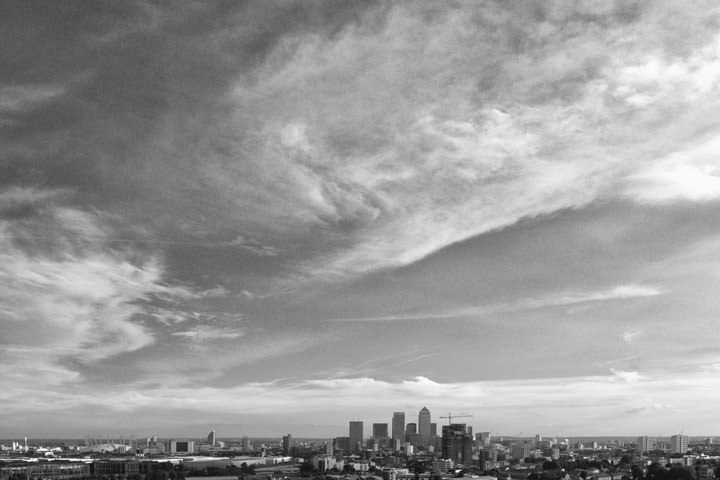 Photograph of London skyline 2