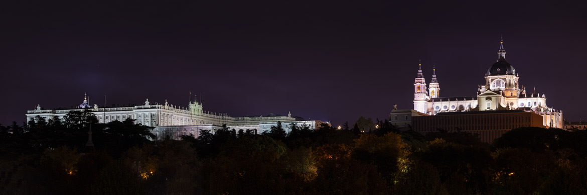 Photograph of Madrid Panorama