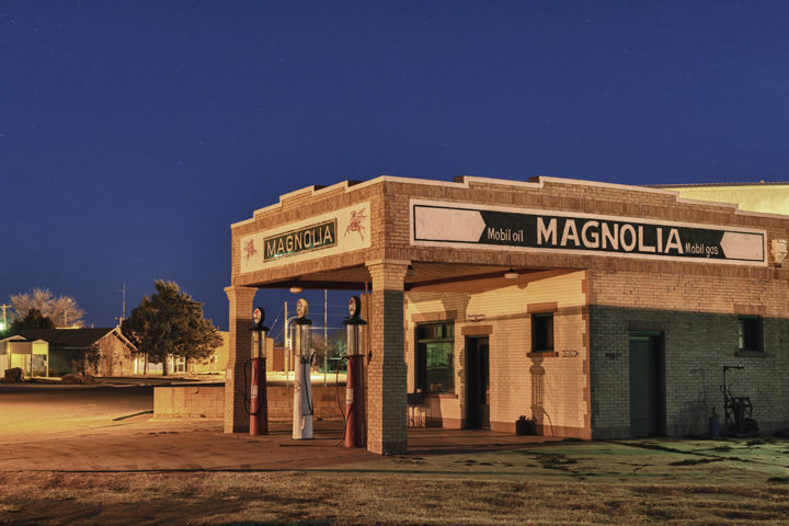 Photograph of Magnolia Station 5