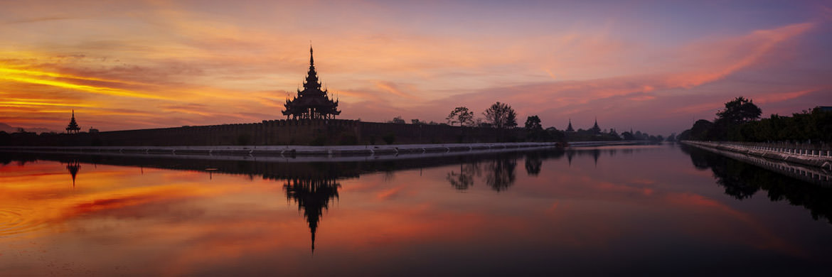 Photograph of Mandalay Panorama 1