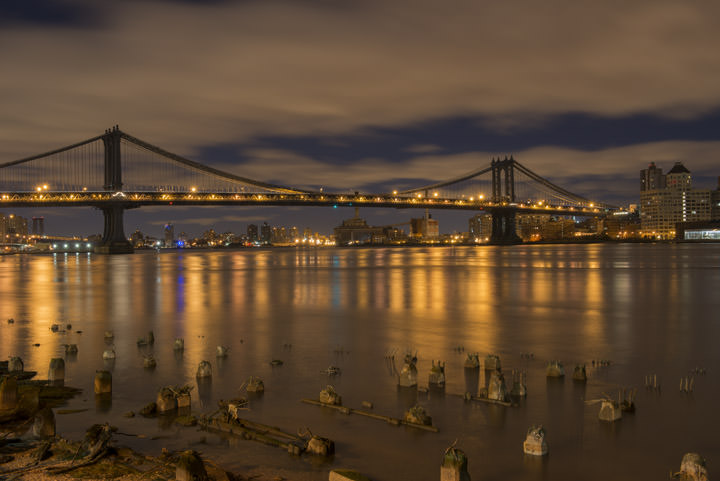 Photograph of Manhattan Bridge 1