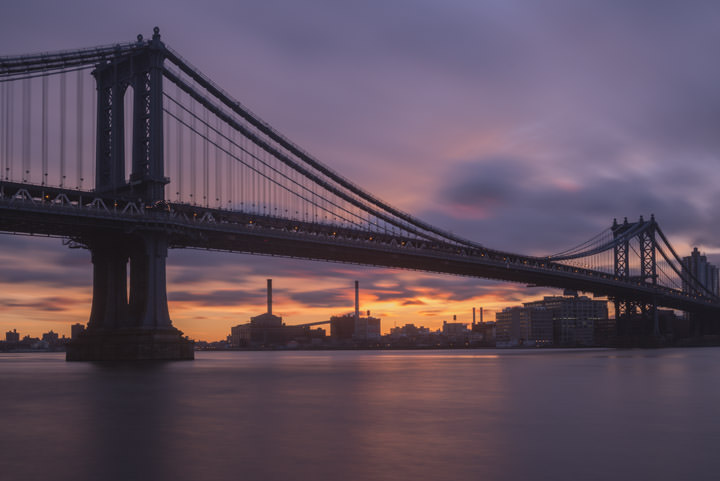 Photograph of Manhattan Bridge 11