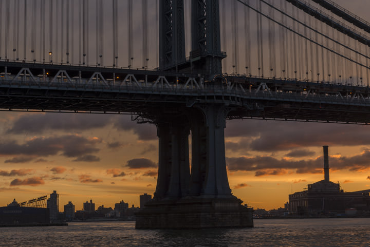 Photograph of Manhattan Bridge 12