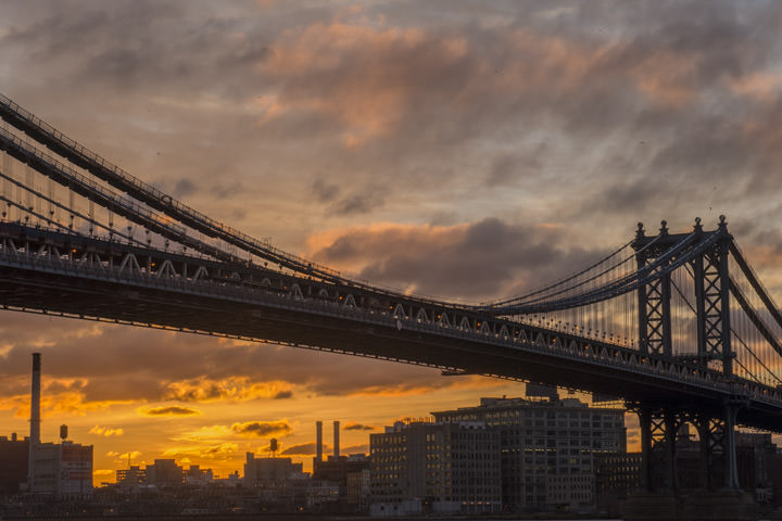 Photograph of Manhattan Bridge 13