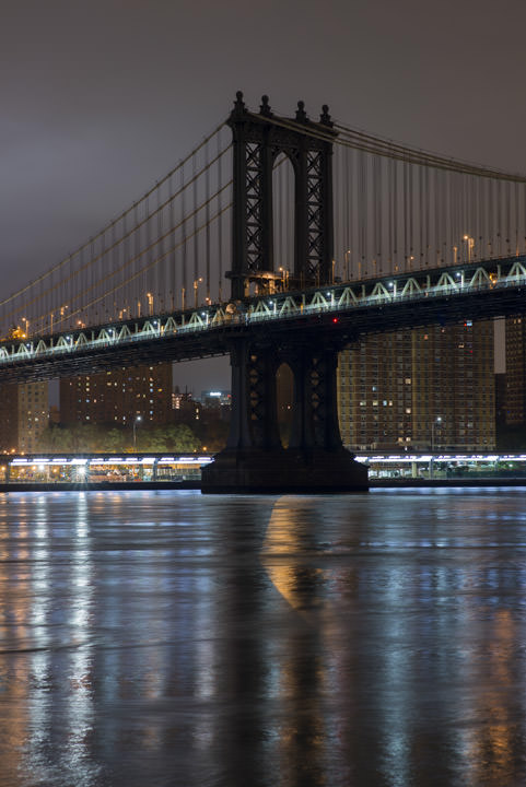 Photograph of Manhattan Bridge 18