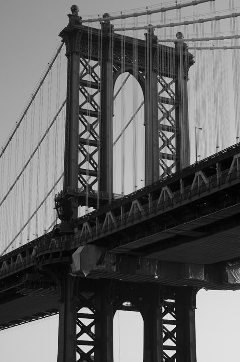 Photograph of Manhattan Bridge 7