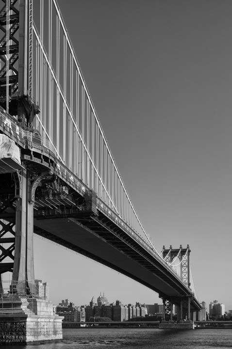 Photograph of Manhattan Bridge 9