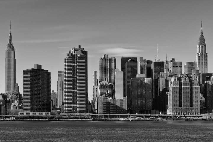 Photograph of Manhattan Cityscape 1