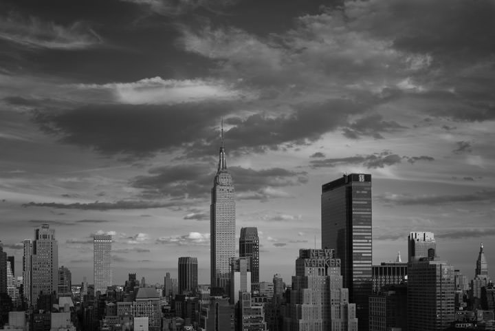 Photograph of Manhattan Skyline 10