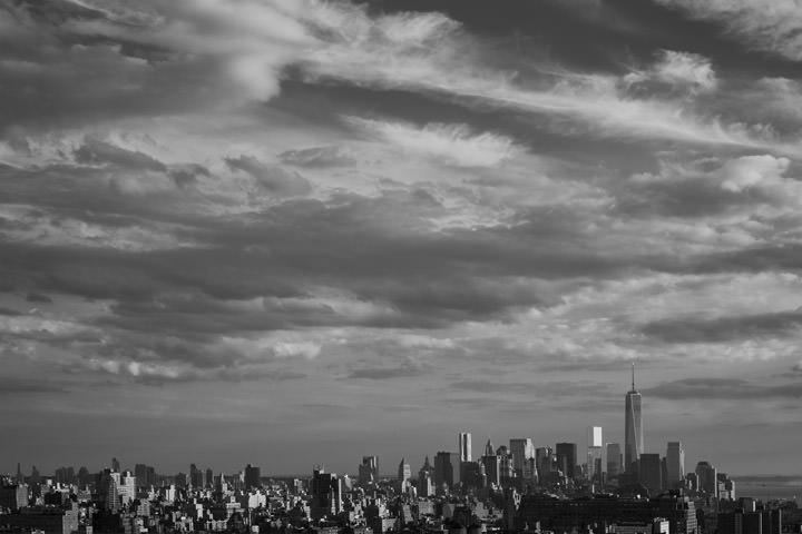 Photograph of Manhattan Skyline 11