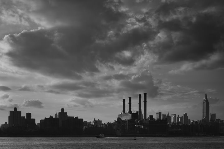 Photograph of Manhattan Skyline 12