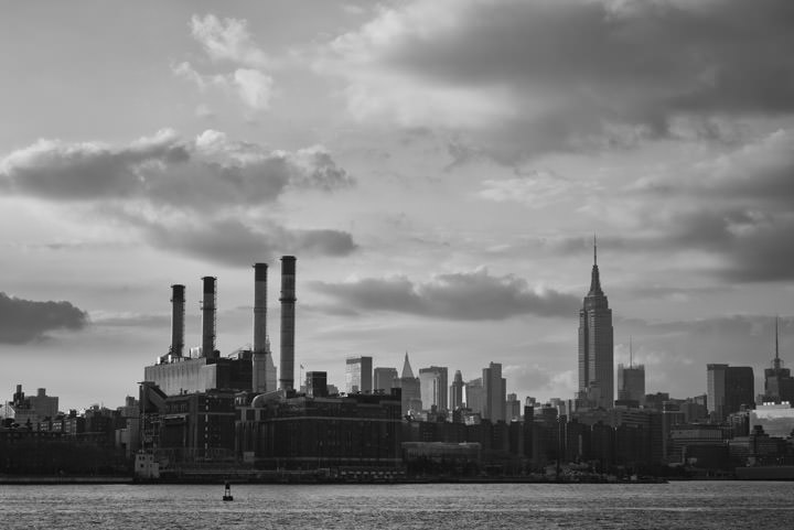 Photograph of Manhattan Skyline 13