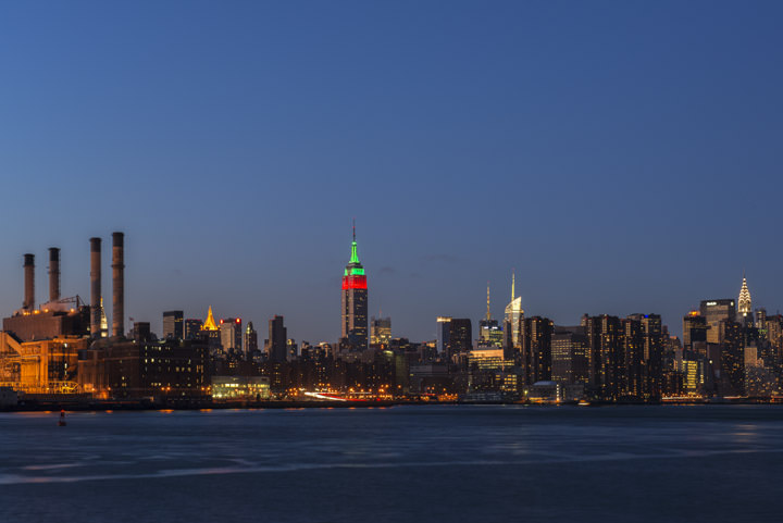 Photograph of Manhattan Skyline 2