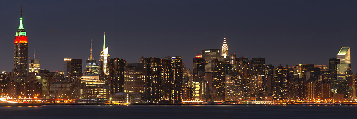 Photograph of Manhattan Skyline 3