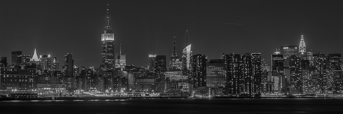 Photograph of Manhattan Skyline 4