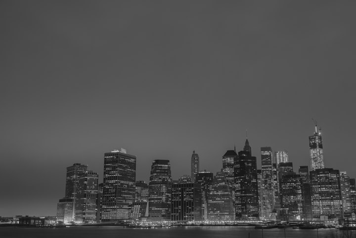 Photograph of Manhattan Skyline 6