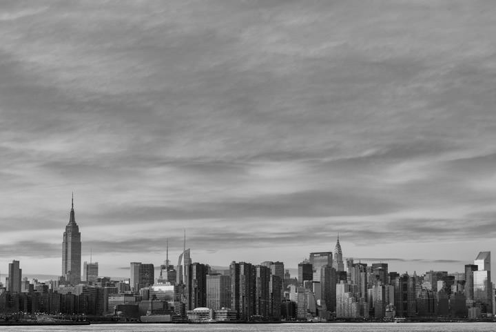 Photograph of Manhattan Skyline 7