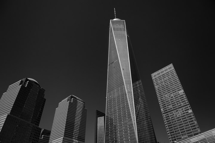 Photograph of Manhattan Skyscrapers 12