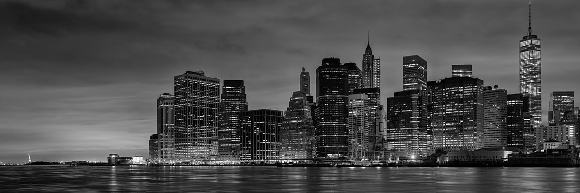 Photograph of Manhattan from Brooklyn 6