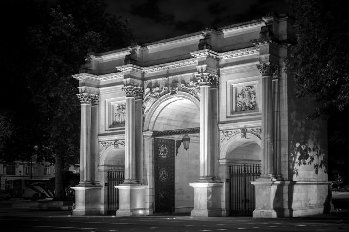Photograph of Marble Arch Night 1