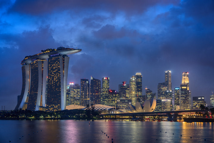 Photograph of Marina Bay Singapore 3