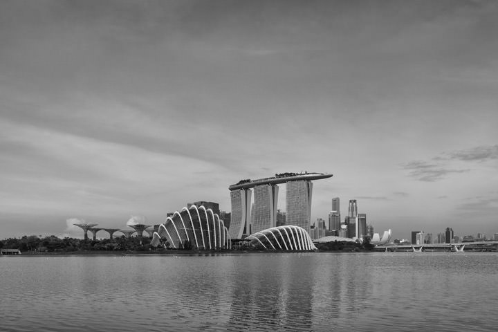 Photograph of Marina Bay Singapore 5