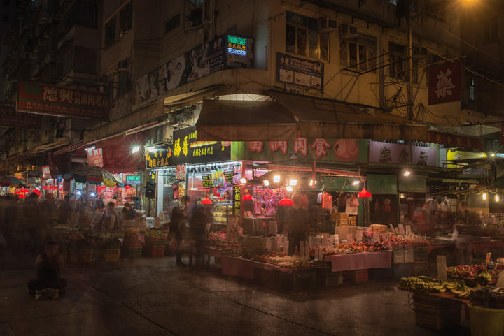 Photograph of Market Mong Kok 2