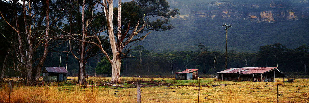 Photograph of Megalong Valley