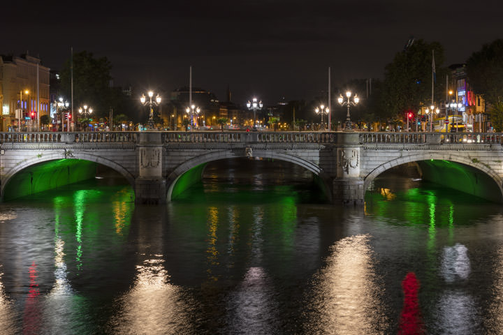 Photograph of Mellows Bridge Dublin