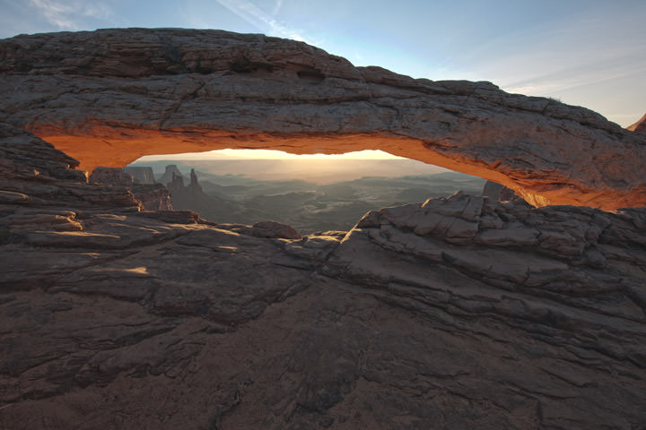 Mesa Arch - Canyonlands Utah 