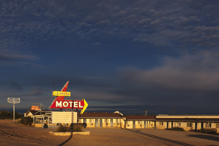 Mesa Motel -  Route 66 New Mexico 
