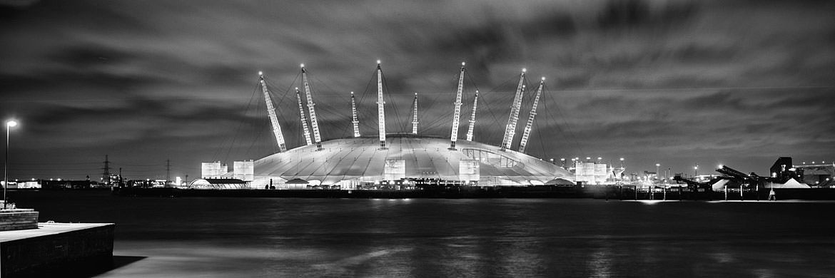 Photograph of Millennium Dome 1
