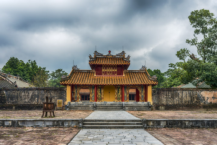 Photograph of Minh Mang Tomb 1