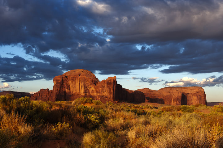 Photograph of Monument Valley 1
