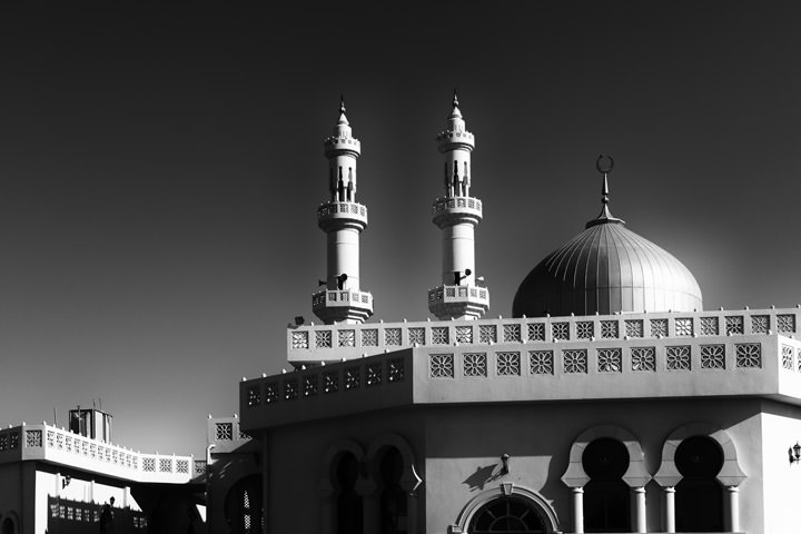 Photograph of Mosque - Dubai 2