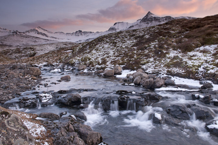 Mountain Stream  Faskruosfjordur - Iceland