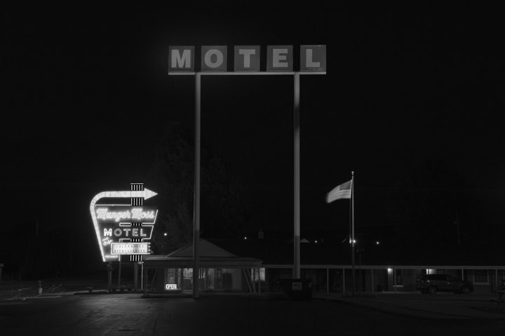 Photograph of Munger Moss Motel - Route 66