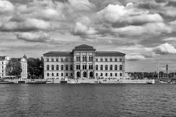 Photograph of National Museum Stockholm