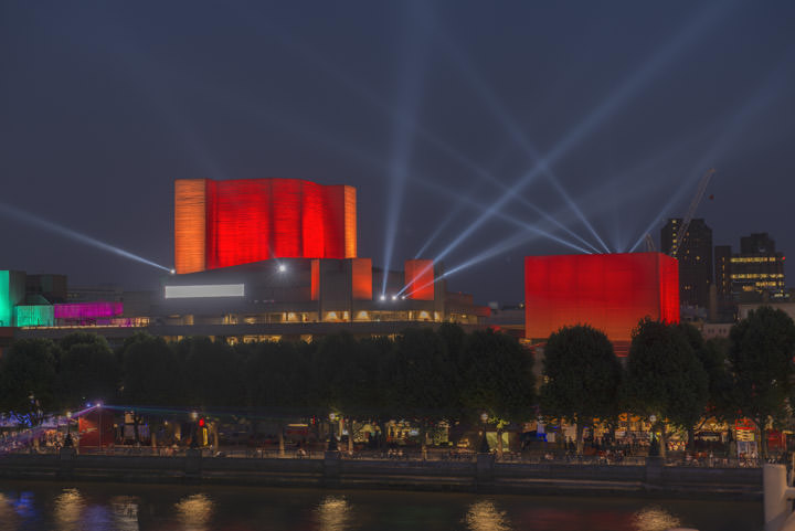 Photograph of National Theatre - South Bank 1