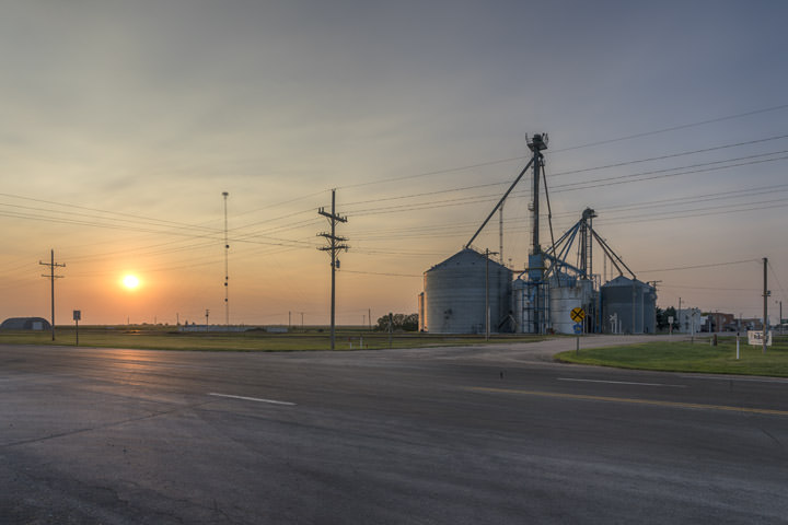 Photograph of Nebraska Sunset