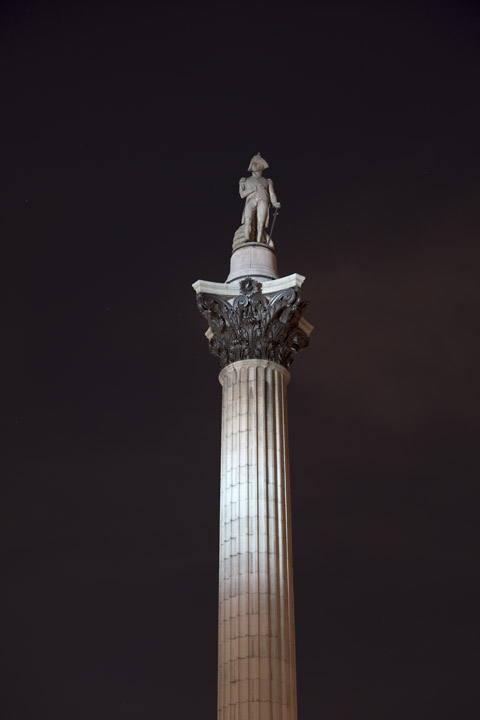 Photograph of Nelsons Column 14