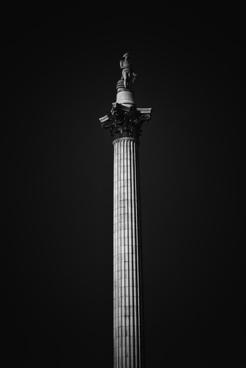 Photograph of Nelsons Column 9