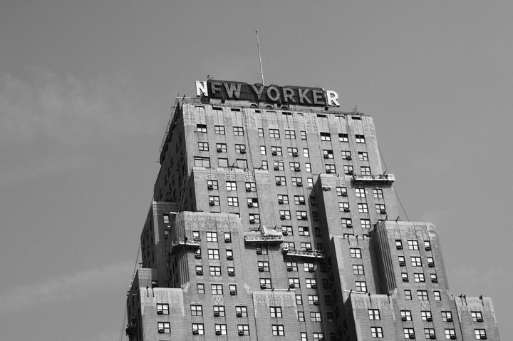 Photograph of New Yorker 1