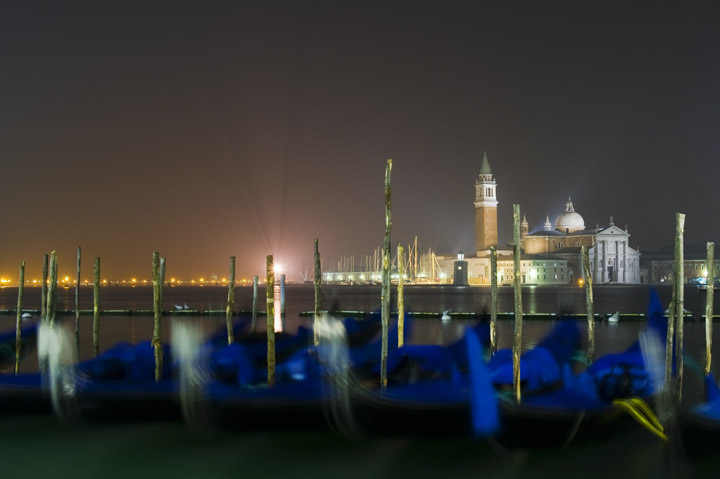 Night Time Venice - Italy