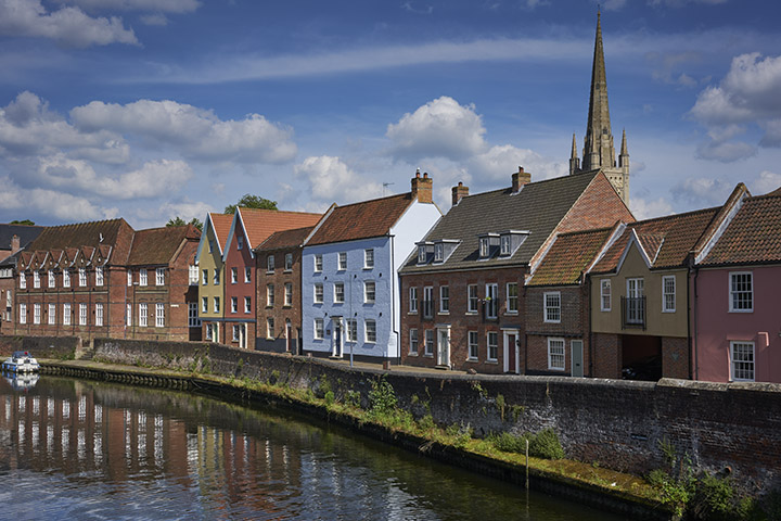 Photograph of Norwich Quayside