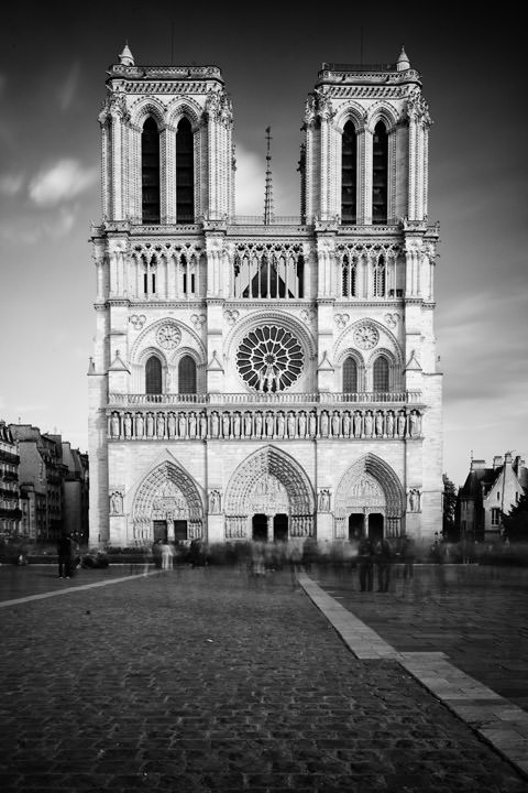 Photograph of Notre Dame 2