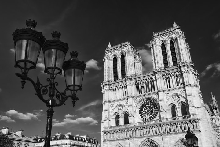 Photograph of Notre Dame 3