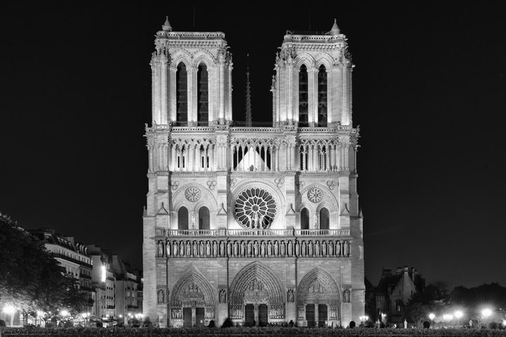 Photograph of Notre Dame 5