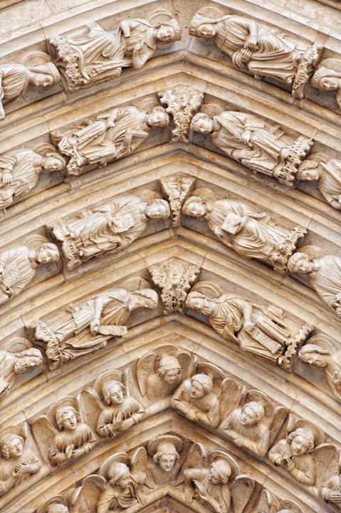 Photograph of Notre Dame Detail 1