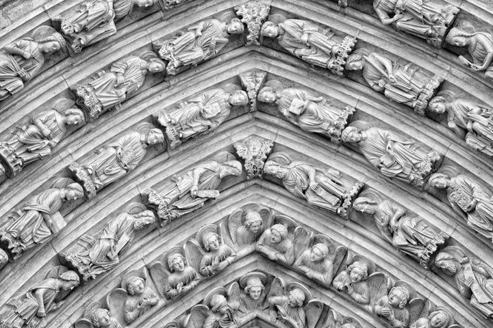 Photograph of Notre Dame Detail 4